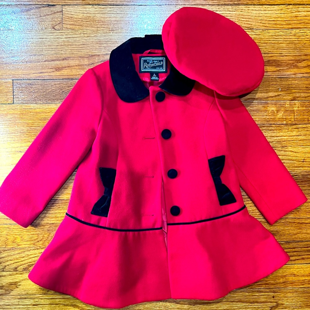 Red Rothschild Winter Coat!